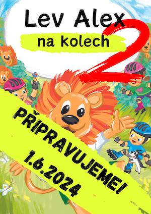 Knížka Alex na kolech